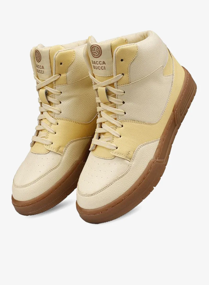 Bacca Bucci LEMON ZEST ETHEREA Pop High-Top Sneakers for Women | Best Price UAE